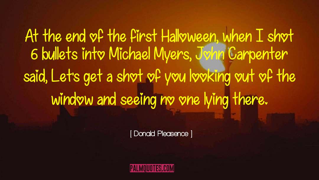 Scream Queens Halloween quotes by Donald Pleasence