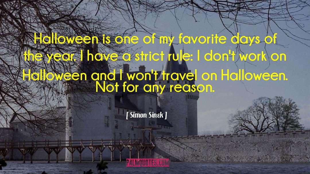 Scream Queens Halloween quotes by Simon Sinek