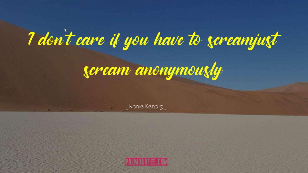 Scream Queens Halloween quotes by Ronie Kendig