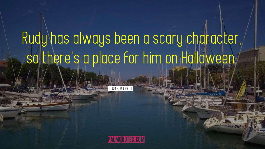 Scream Queens Halloween quotes by Ron Kuby