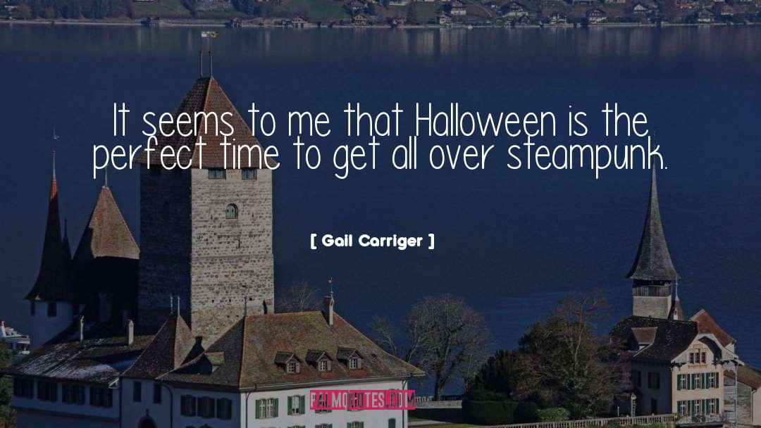 Scream Queens Halloween quotes by Gail Carriger