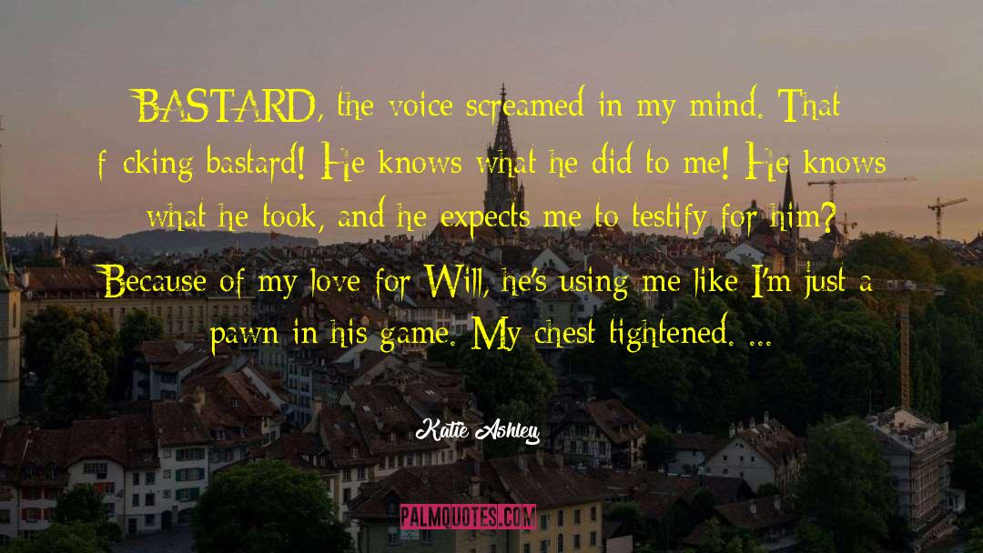 Screamed quotes by Katie Ashley