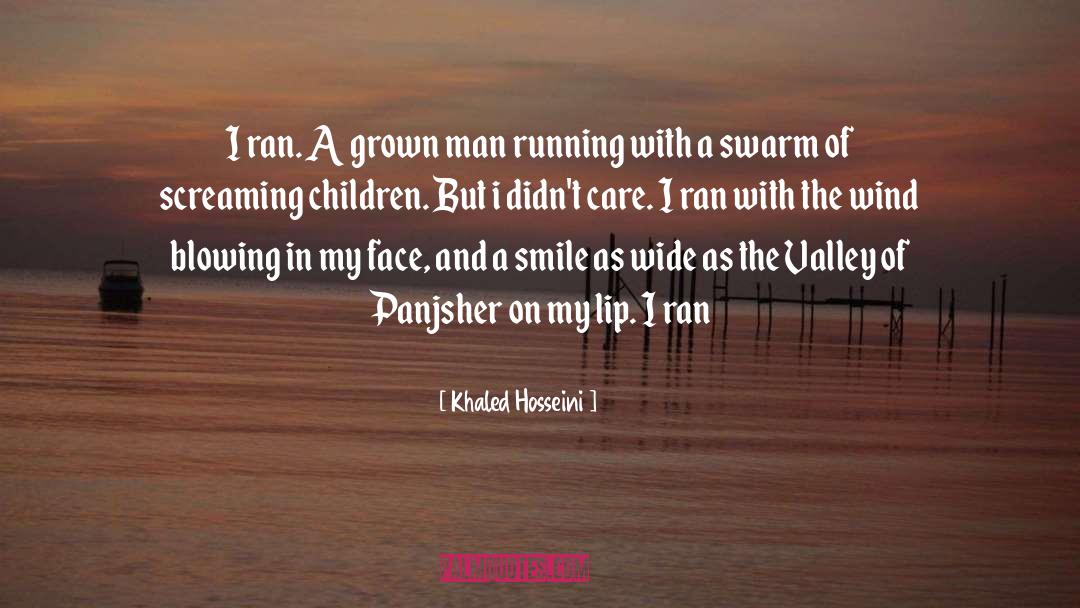 Screaming Babies quotes by Khaled Hosseini