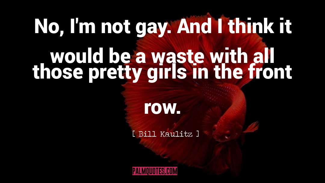 Screaming Girls quotes by Bill Kaulitz