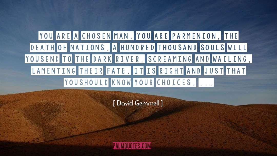 Screaming quotes by David Gemmell