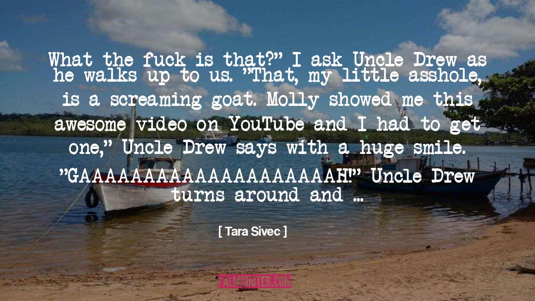 Screams quotes by Tara Sivec