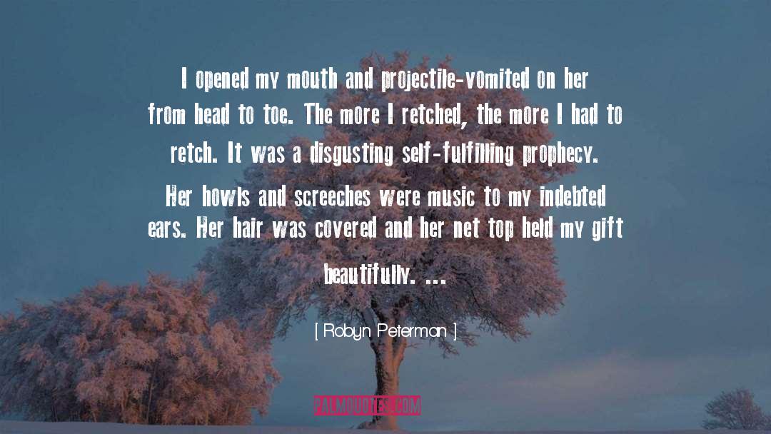 Screeches quotes by Robyn Peterman