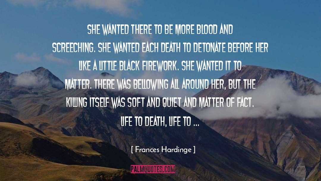 Screeching quotes by Frances Hardinge