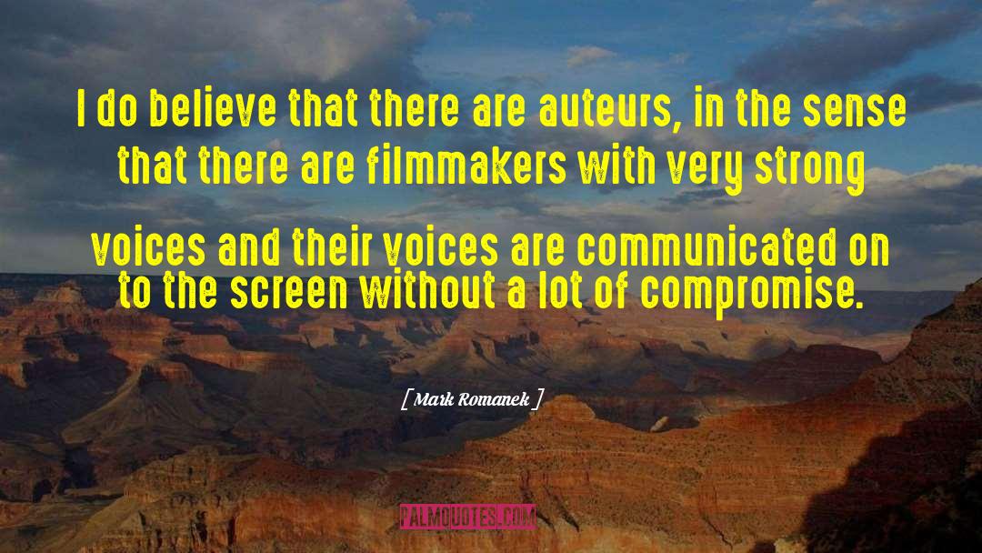 Screen Savers quotes by Mark Romanek