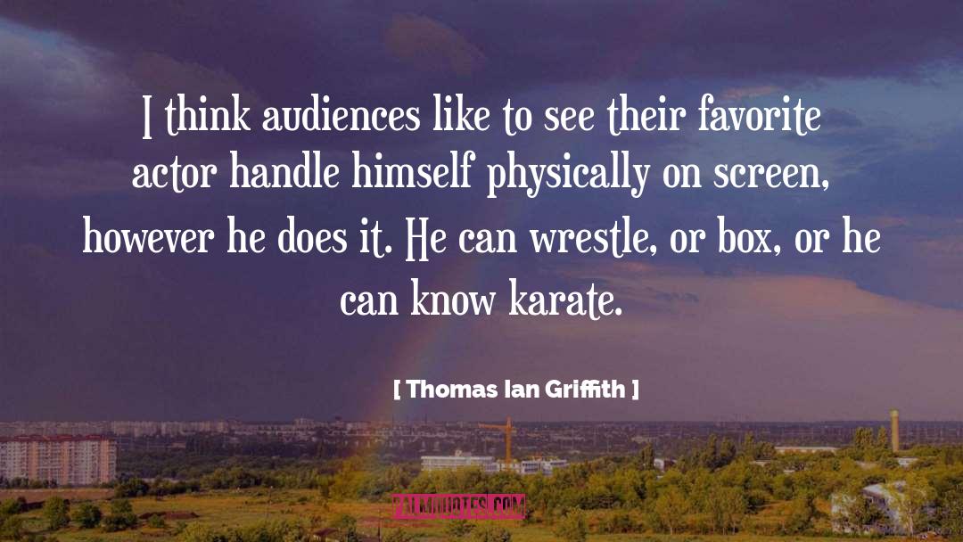 Screen Savers quotes by Thomas Ian Griffith