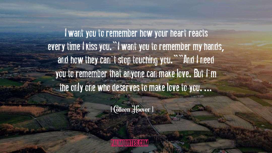 Screen Time quotes by Colleen Hoover