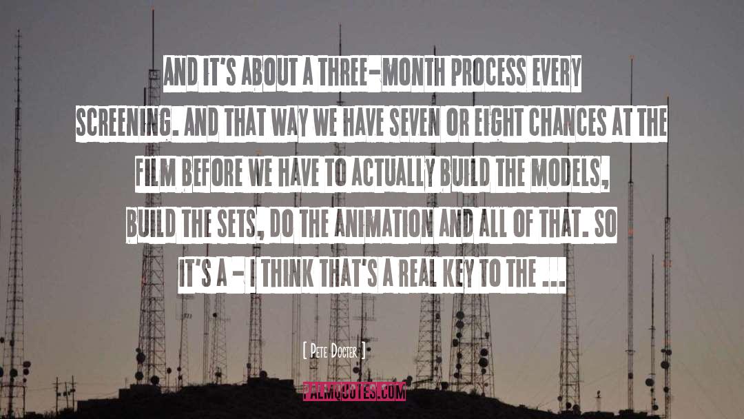 Screening quotes by Pete Docter