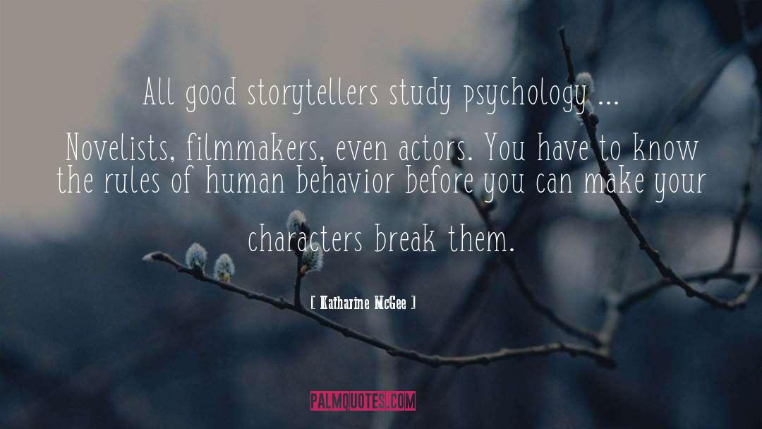 Screenplay Writing quotes by Katharine McGee