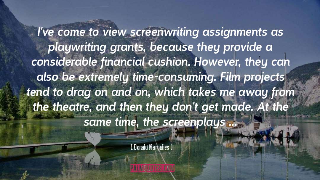 Screenplays quotes by Donald Margulies