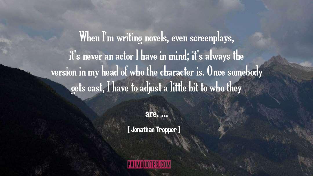 Screenplays quotes by Jonathan Tropper
