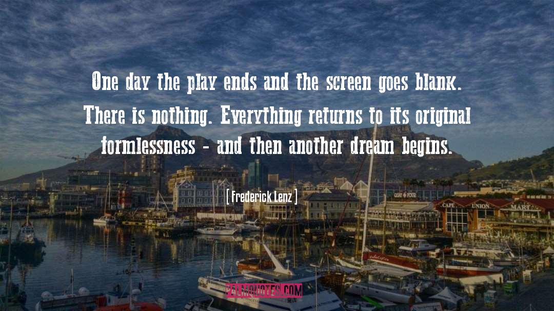 Screens quotes by Frederick Lenz