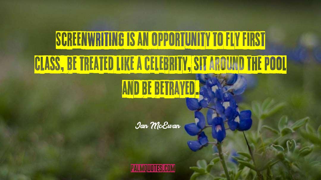 Screenwriting quotes by Ian McEwan