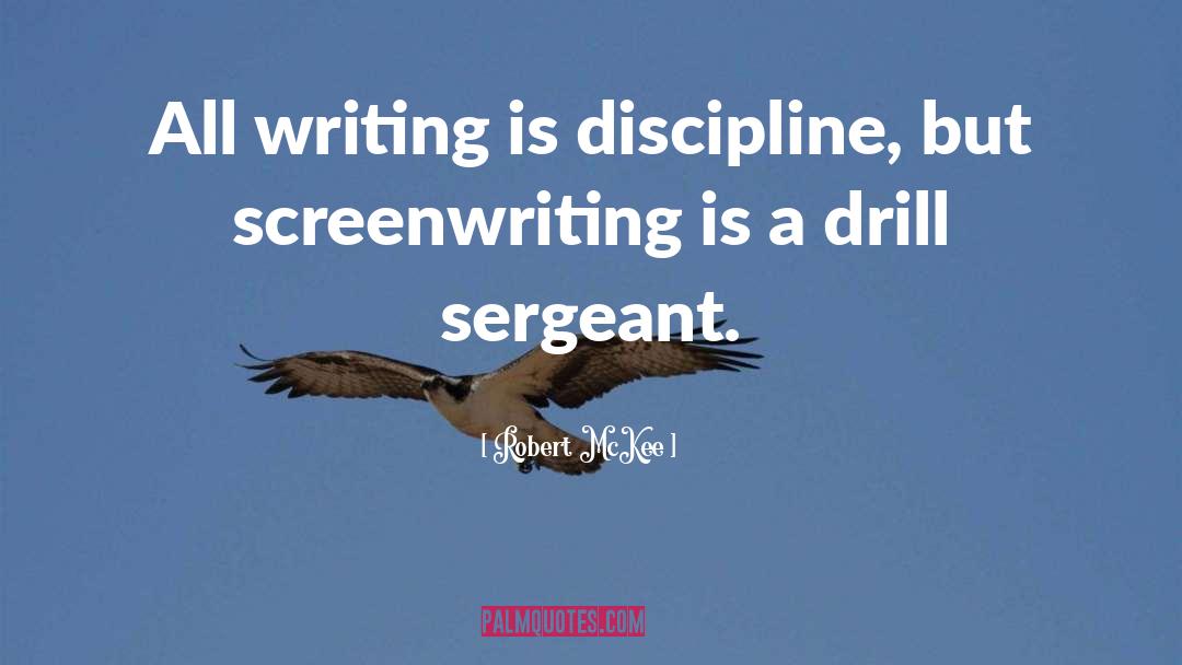 Screenwriting quotes by Robert McKee