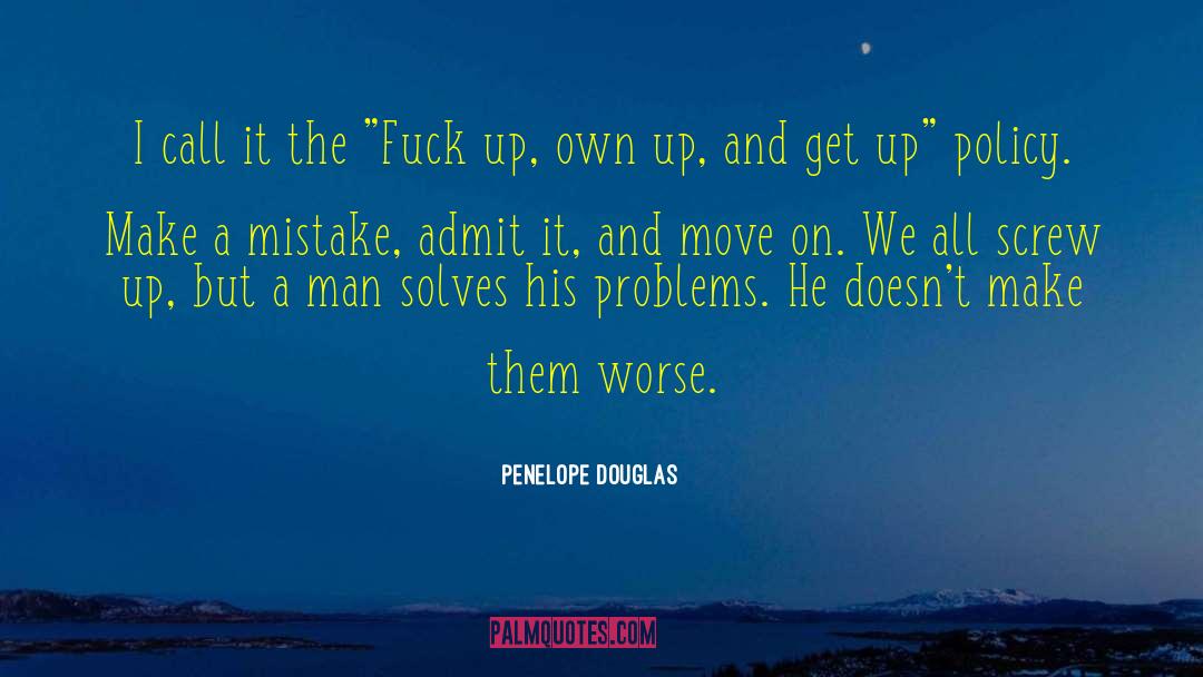 Screw Up quotes by Penelope Douglas