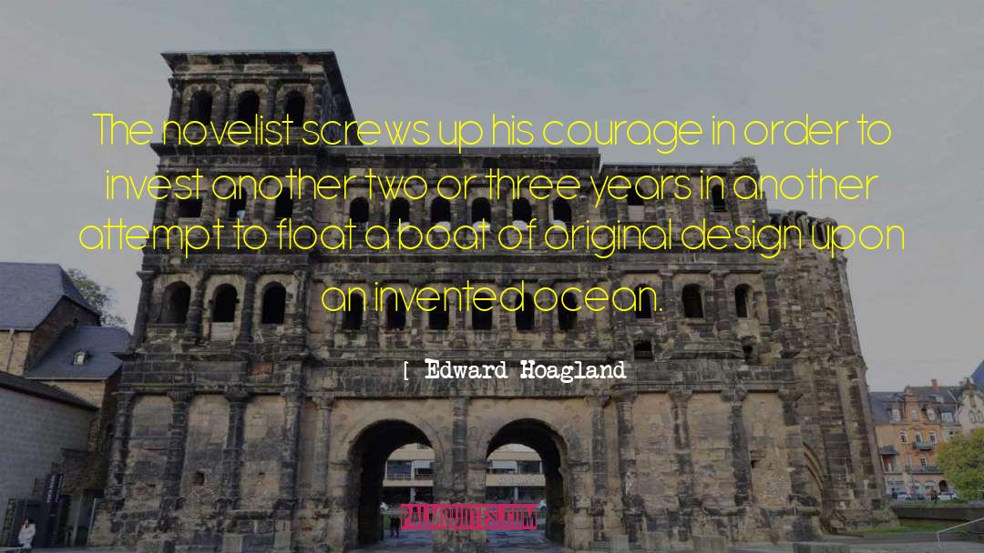Screw Ups quotes by Edward Hoagland