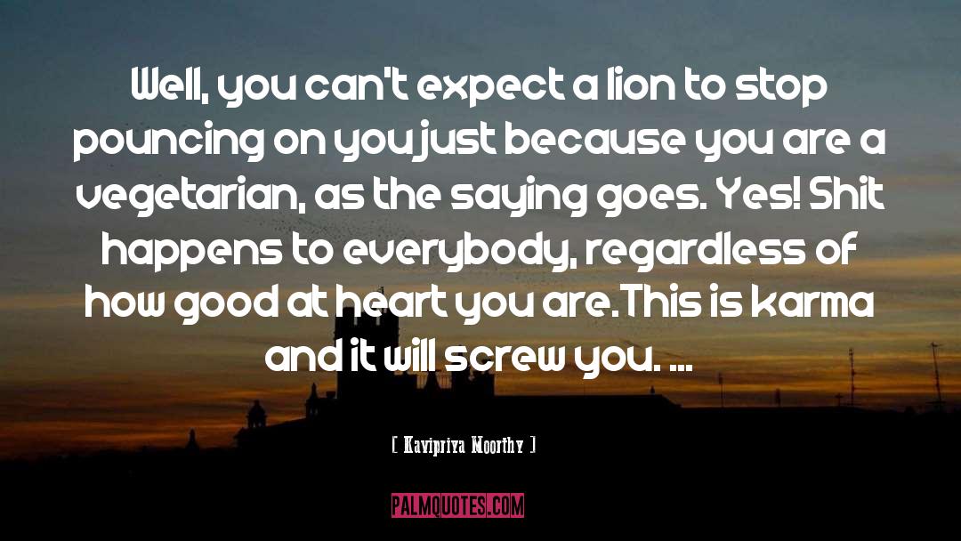 Screw You quotes by Kavipriya Moorthy