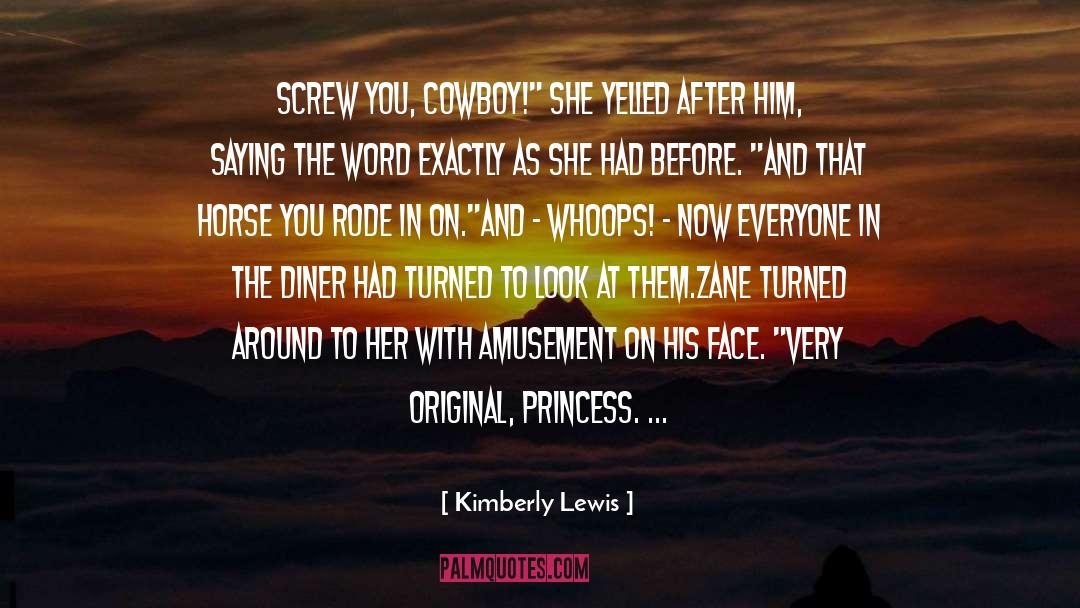 Screw You quotes by Kimberly Lewis