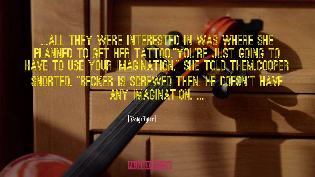 Screwed quotes by Paige Tyler