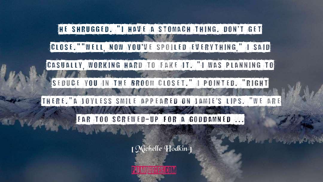 Screwed Up quotes by Michelle Hodkin