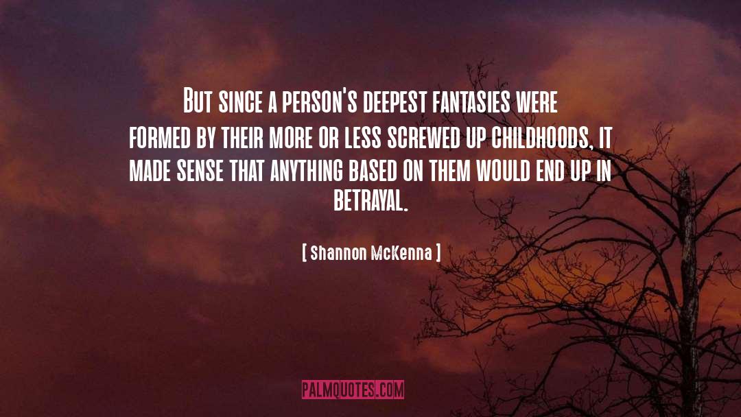Screwed Up quotes by Shannon McKenna