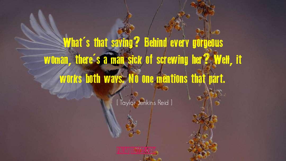 Screwing quotes by Taylor Jenkins Reid