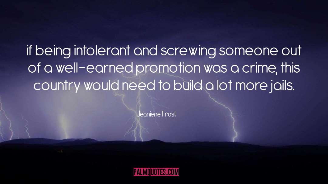 Screwing Up quotes by Jeaniene Frost