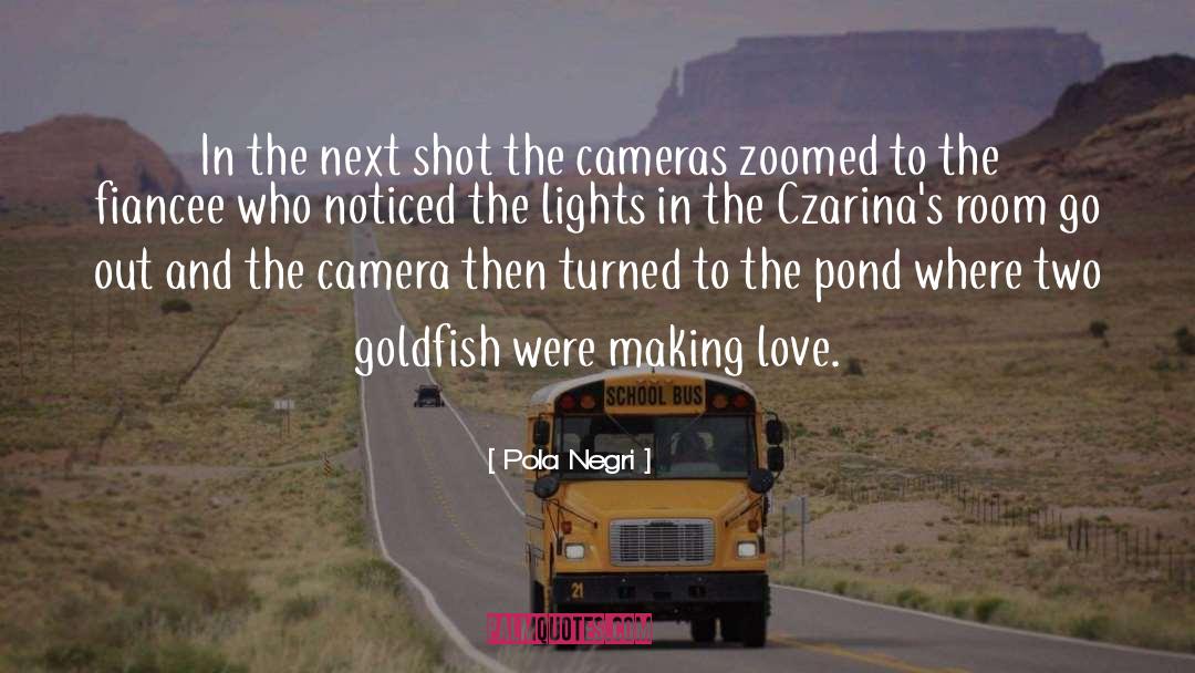 Scriam Camera quotes by Pola Negri