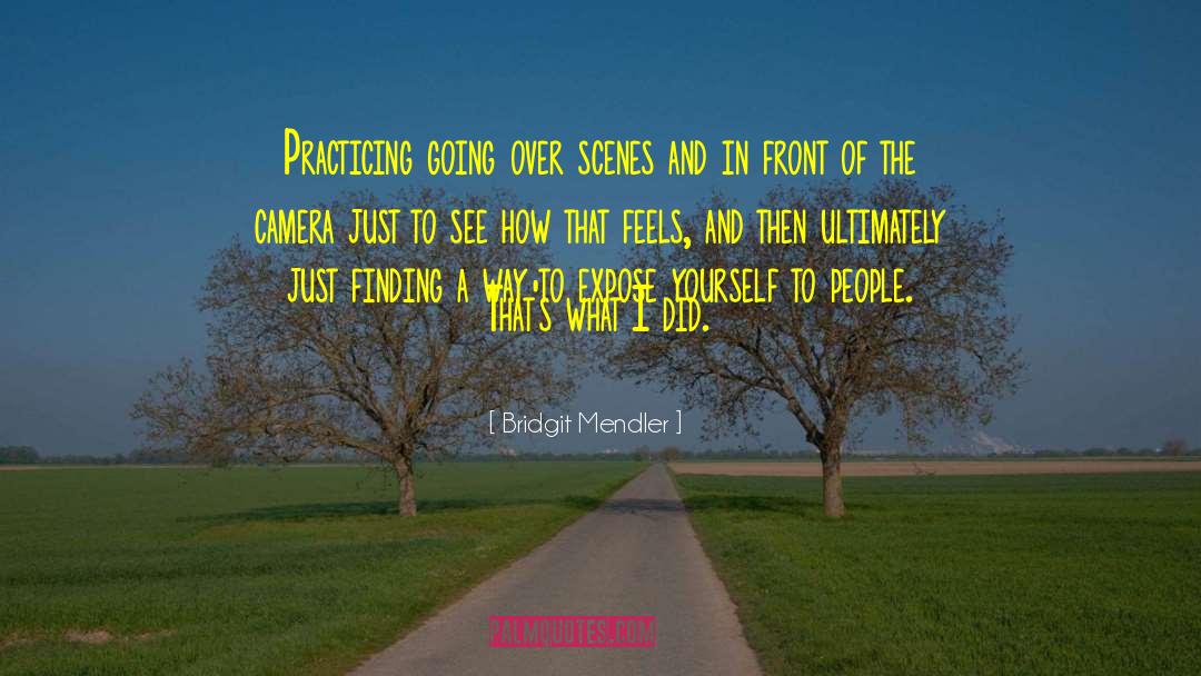 Scriam Camera quotes by Bridgit Mendler