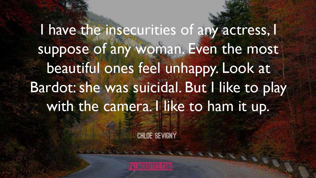 Scriam Camera quotes by Chloe Sevigny