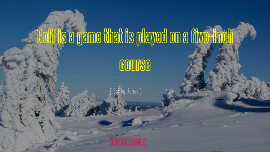 Scribbles Game quotes by Bobby Jones