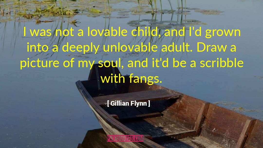 Scribbles quotes by Gillian Flynn