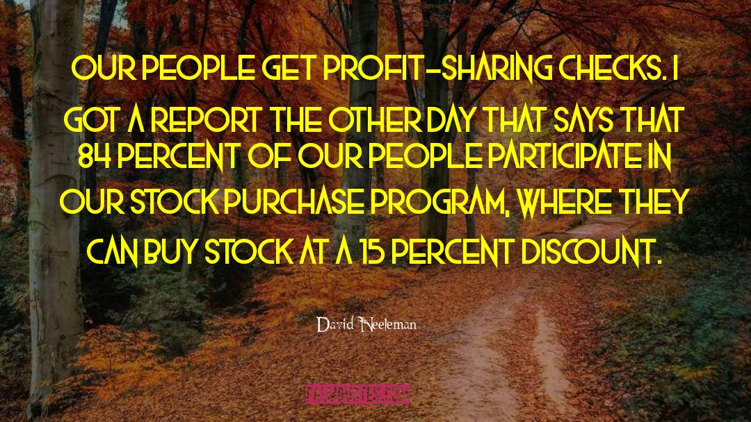 Scribendi Discount quotes by David Neeleman