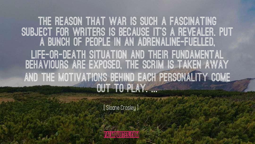 Scrim quotes by Sloane Crosley