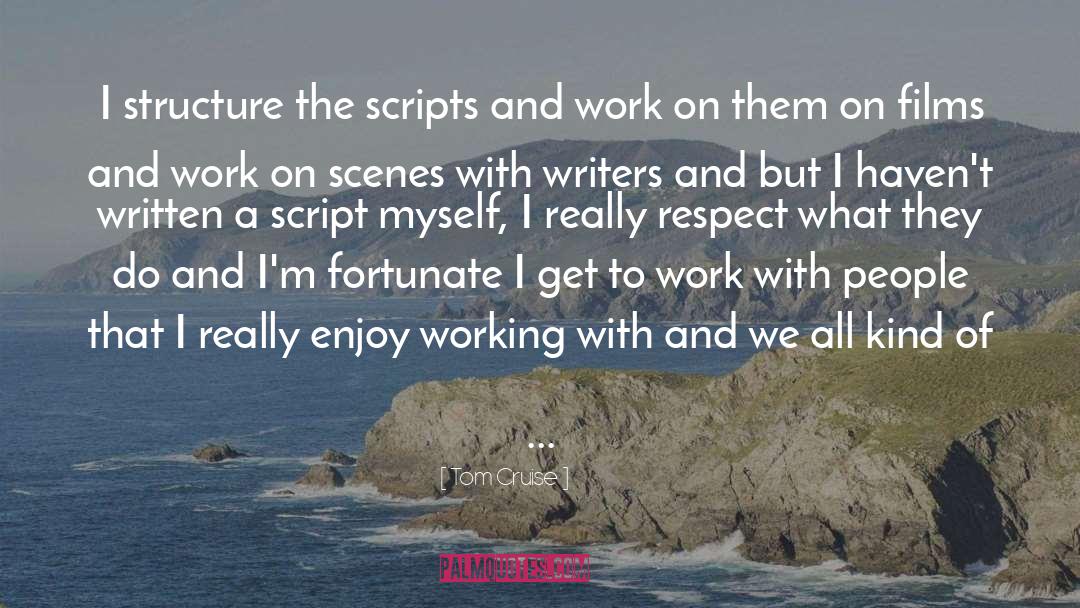 Script quotes by Tom Cruise