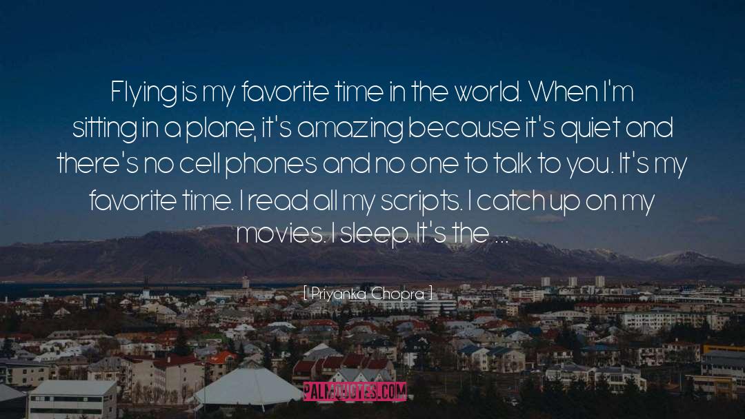 Scripts quotes by Priyanka Chopra