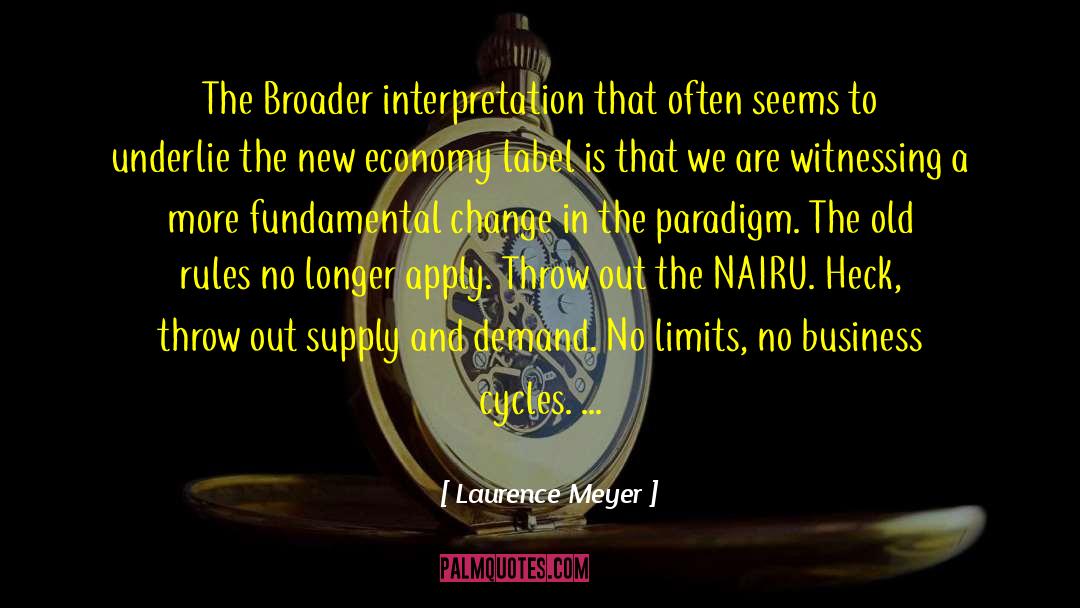 Scriptural Interpretation quotes by Laurence Meyer