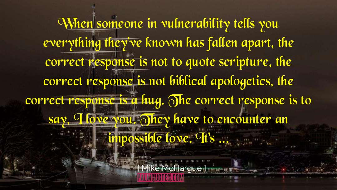 Scripture Love quotes by Mike McHargue