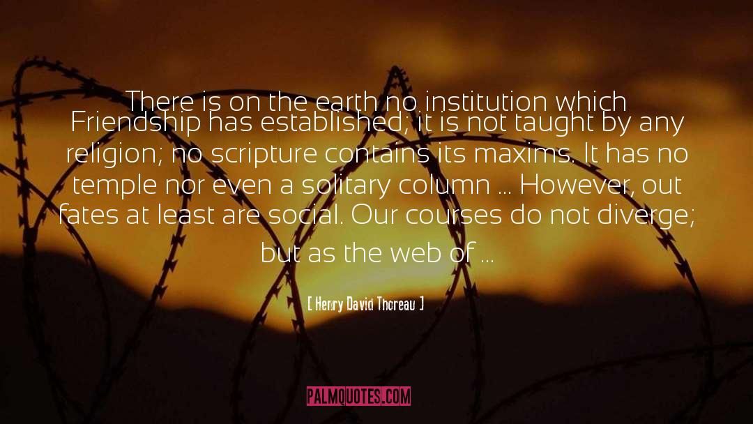 Scripture Love quotes by Henry David Thoreau