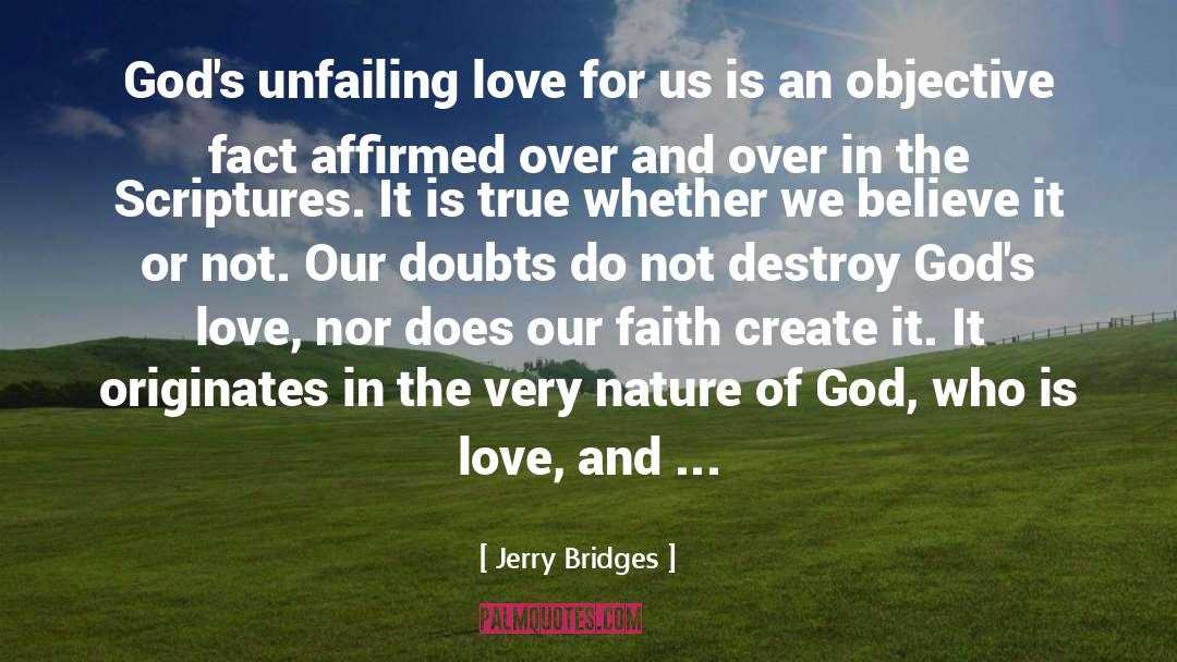 Scripture Love quotes by Jerry Bridges