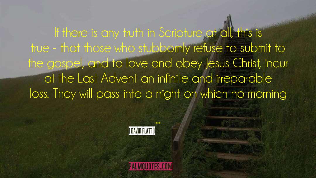 Scripture Love quotes by David Platt