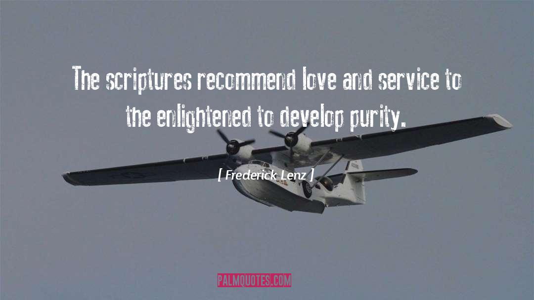 Scripture Love quotes by Frederick Lenz