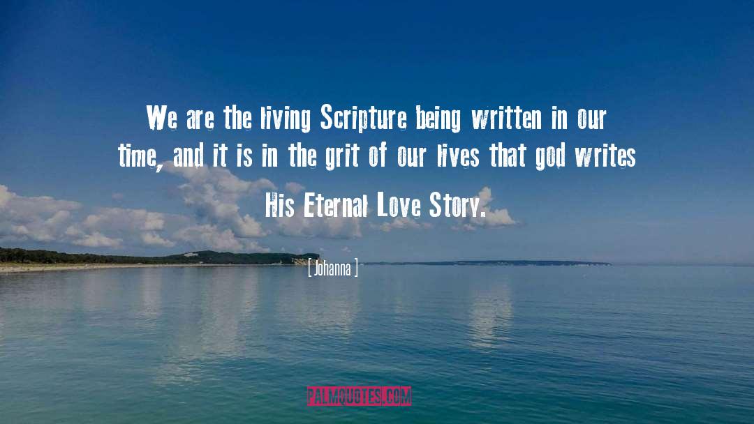 Scripture Love quotes by Johanna