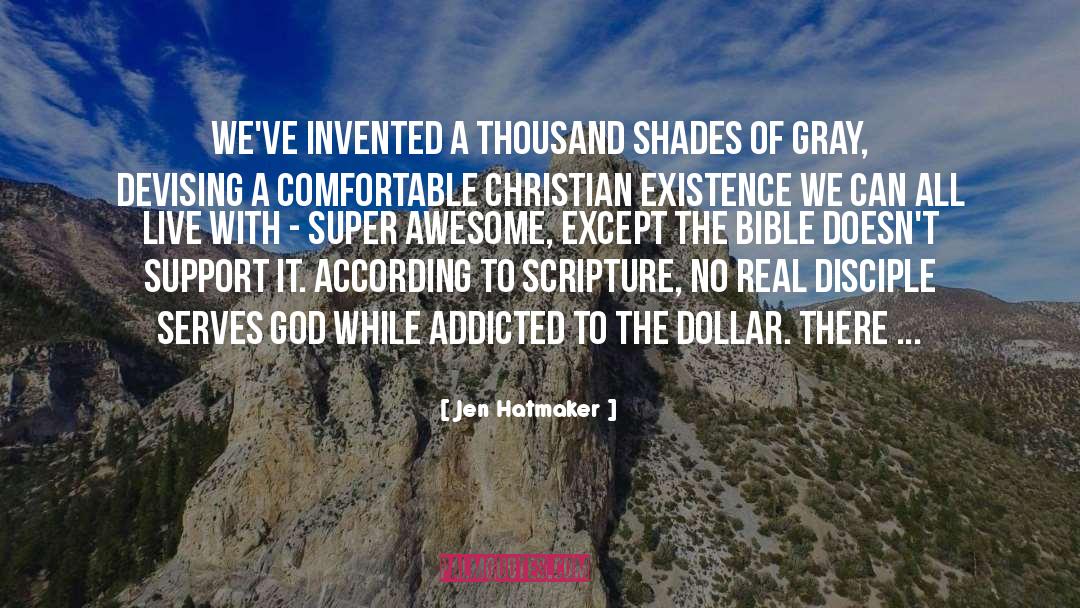 Scripture quotes by Jen Hatmaker