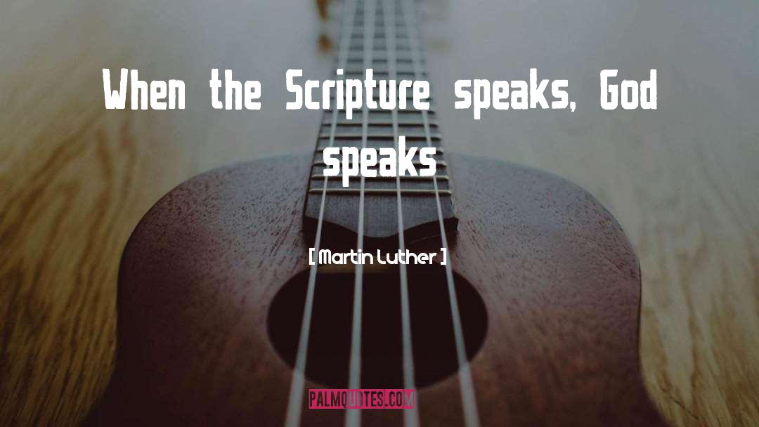Scripture quotes by Martin Luther