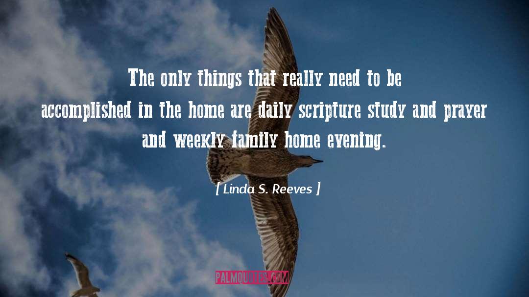 Scripture Study quotes by Linda S. Reeves